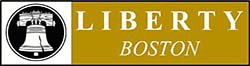 Liberty Dumpster Boston logo